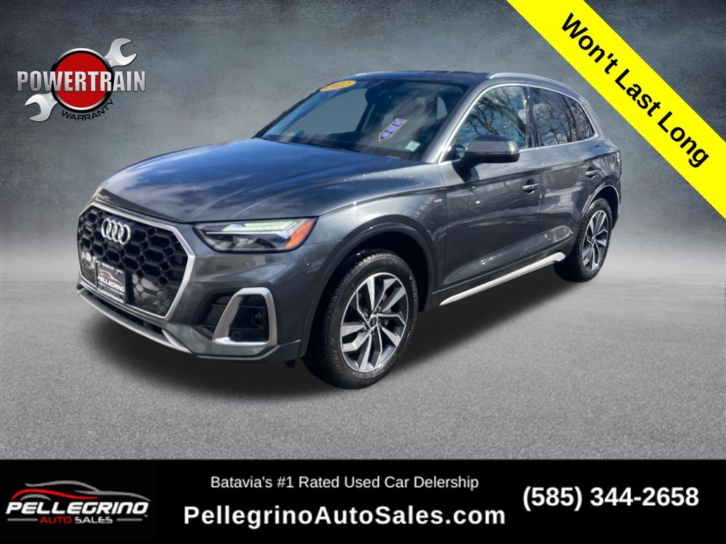 2022 Audi Q5 quattro Premium Plus S Line 45 TFSI SUV / Crossover All-Wheel Drive 7-Speed Automatic