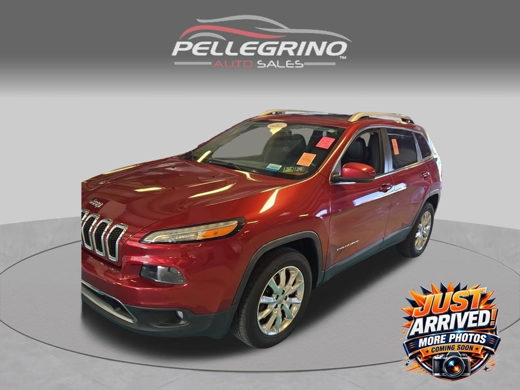 Used 2016 Jeep Cherokee Limited 4x4 SUV