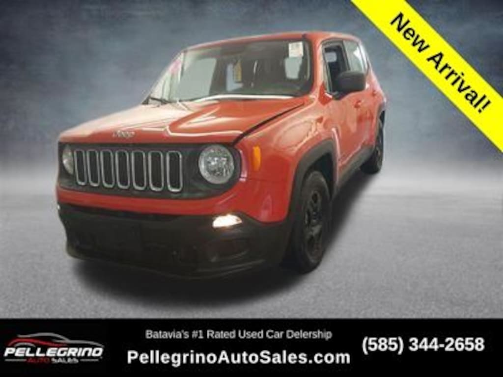 Used 2017 Jeep Renegade Sport SUV