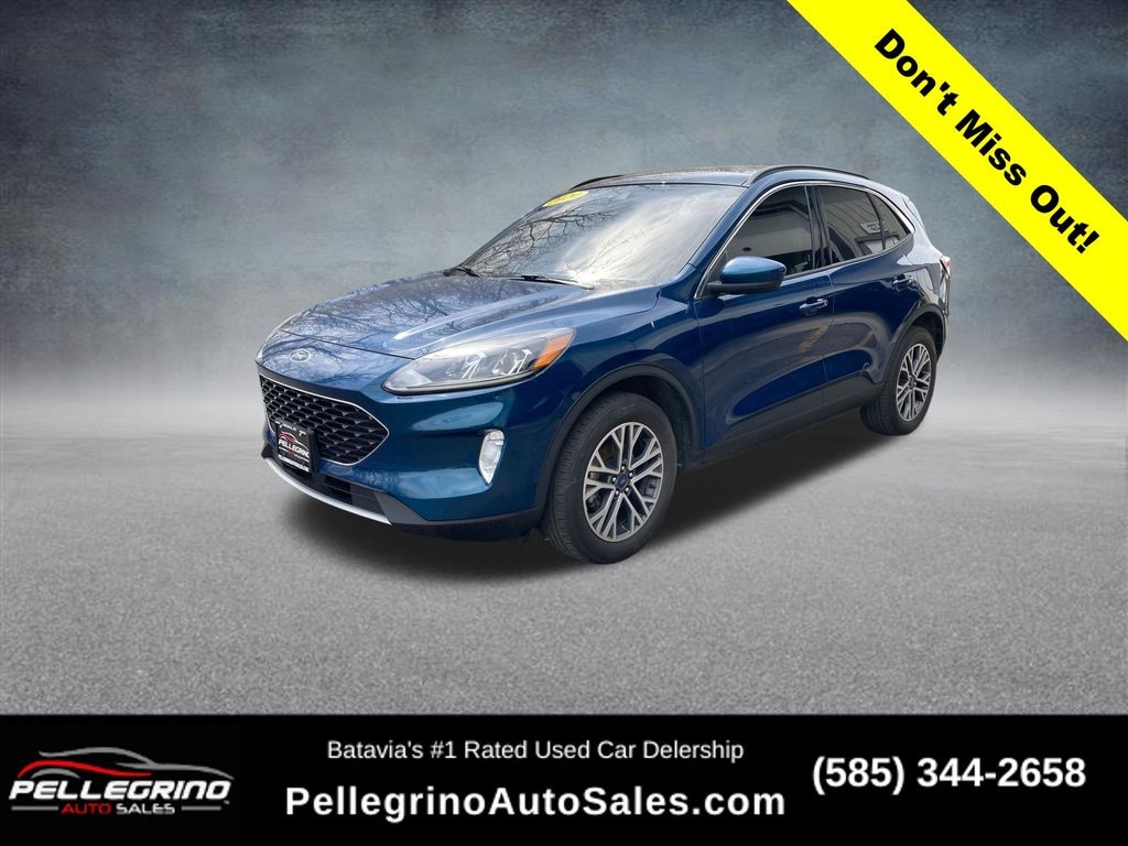 Used 2020 Ford Escape SEL SUV