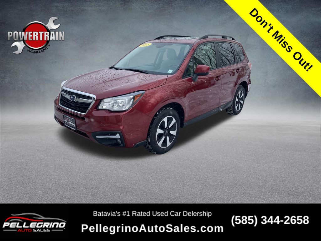 2018 Subaru Forester 2.5i Premium CVT's photo