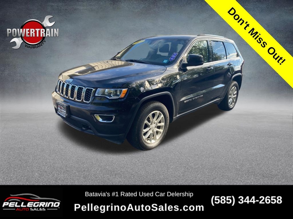 Used 2021 Jeep Grand Cherokee Laredo SUV