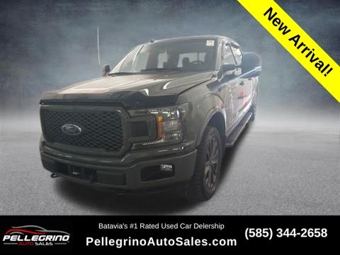 2018 Ford F-150 Lariat 4x4 SuperCrew 145 in's photo