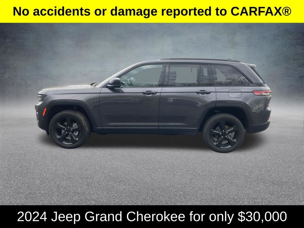 Used 2024 Jeep Grand Cherokee Laredo SUV