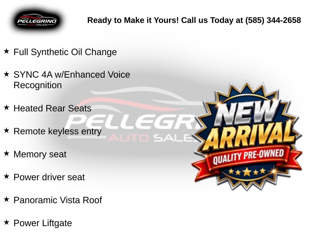 Used 2022 Ford Edge Titanium SUV