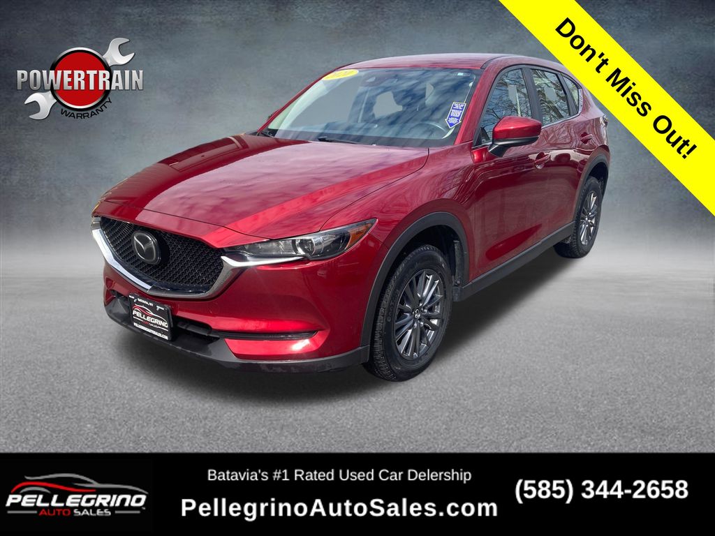2020 Mazda CX-5