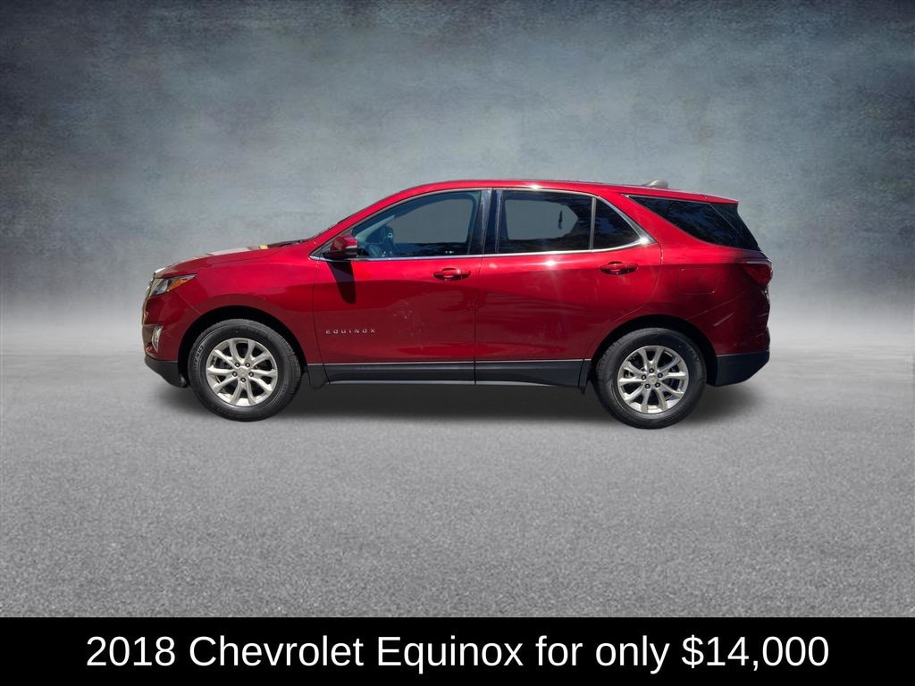 Used 2018 Chevrolet Equinox LT w/1LT SUV