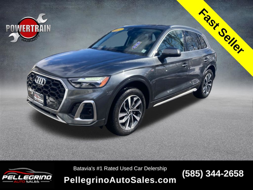 2022 Audi Q5 quattro Premium Plus S Line 45 TFSI