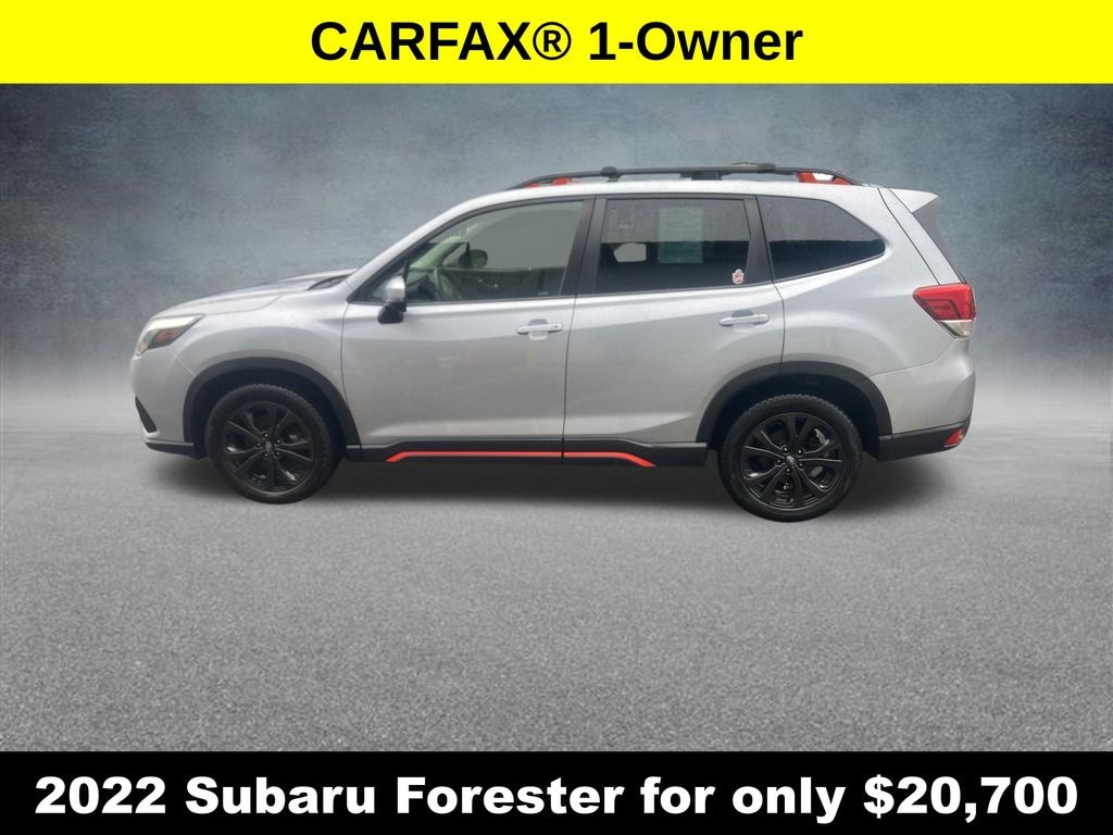 Used 2022 Subaru Forester Sport SUV