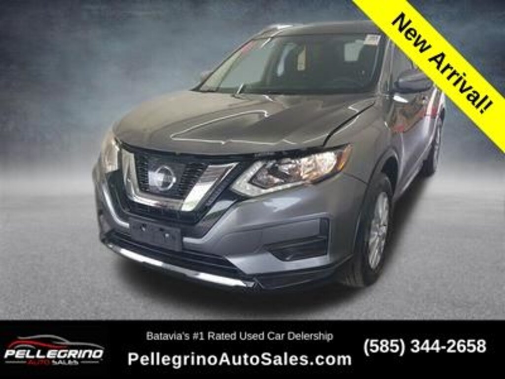 Used 2017 Nissan Rogue SV SUV