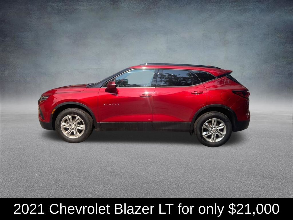 Used 2021 Chevrolet Blazer LT w/2LT SUV