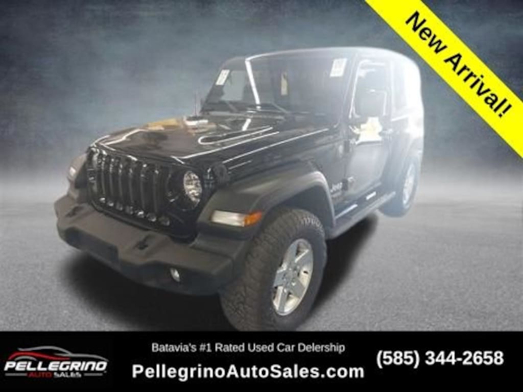 Used 2019 Jeep Wrangler Sport 4x4 SUV
