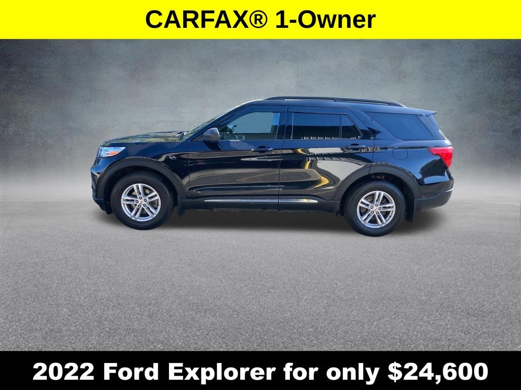 Used 2022 Ford Explorer XLT SUV