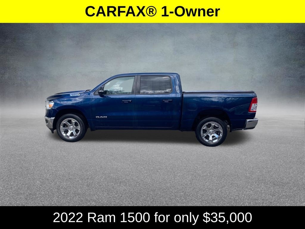 Used 2022 Ram 1500 Big Horn/Lone Star Truck Crew Cab