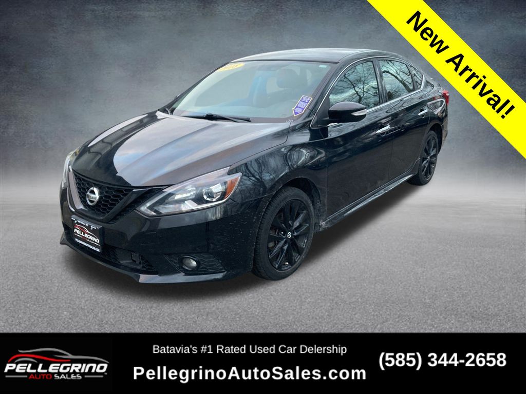 2018 Nissan Sentra SR