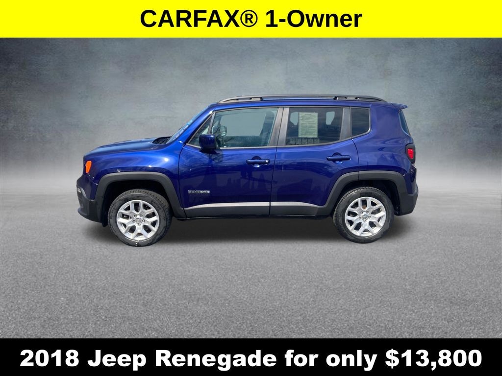 Used 2018 Jeep Renegade Latitude 4x4 SUV