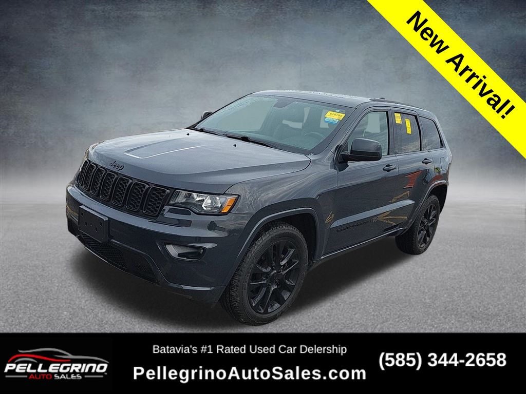 2018 Jeep Grand Cherokee Altitude