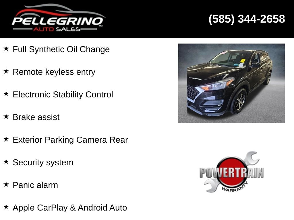 Used 2019 Hyundai Tucson SE SUV