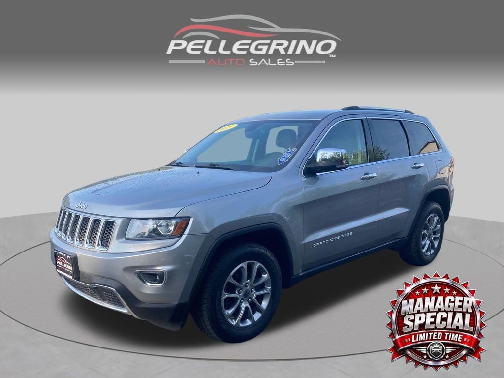 Used 2015 Jeep Grand Cherokee Limited 4x4 SUV