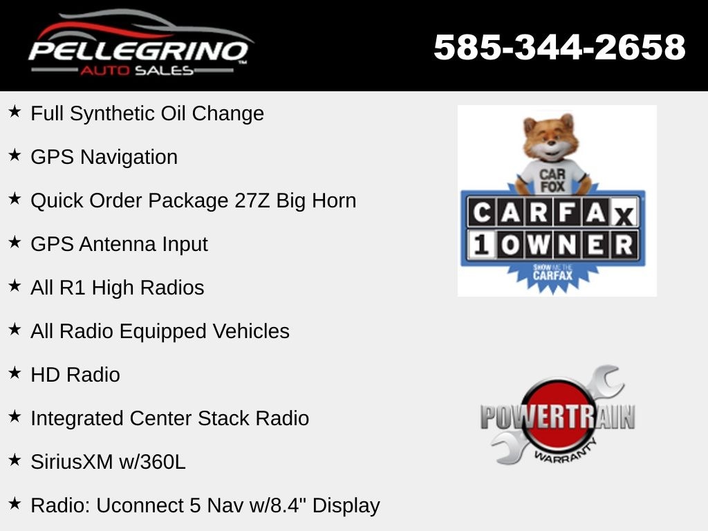 Used 2022 Ram 1500 Big Horn/Lone Star Truck Crew Cab