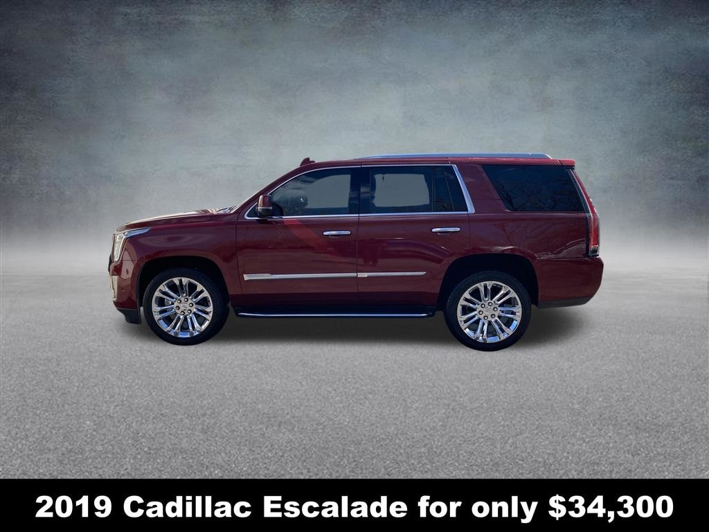 Used 2019 CADILLAC Escalade Luxury SUV
