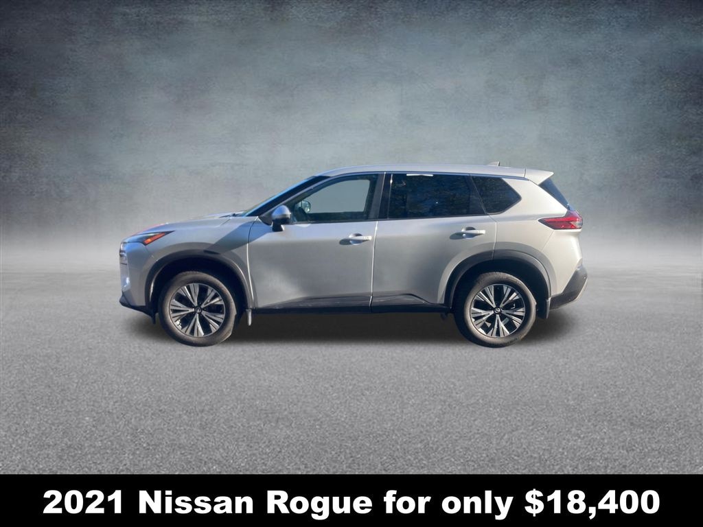 Used 2021 Nissan Rogue SV SUV