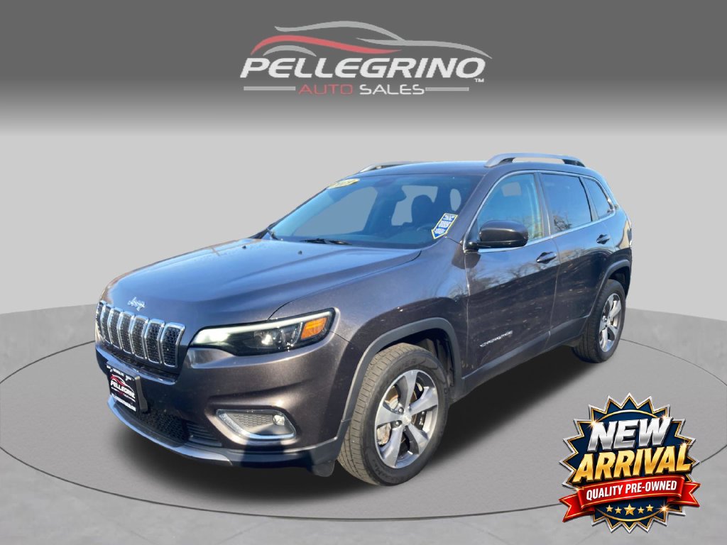 2019 Jeep Cherokee