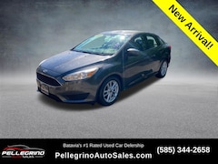 2018 Ford Focus SE Sedan