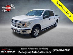 2020 Ford F-150 Truck SuperCrew Cab