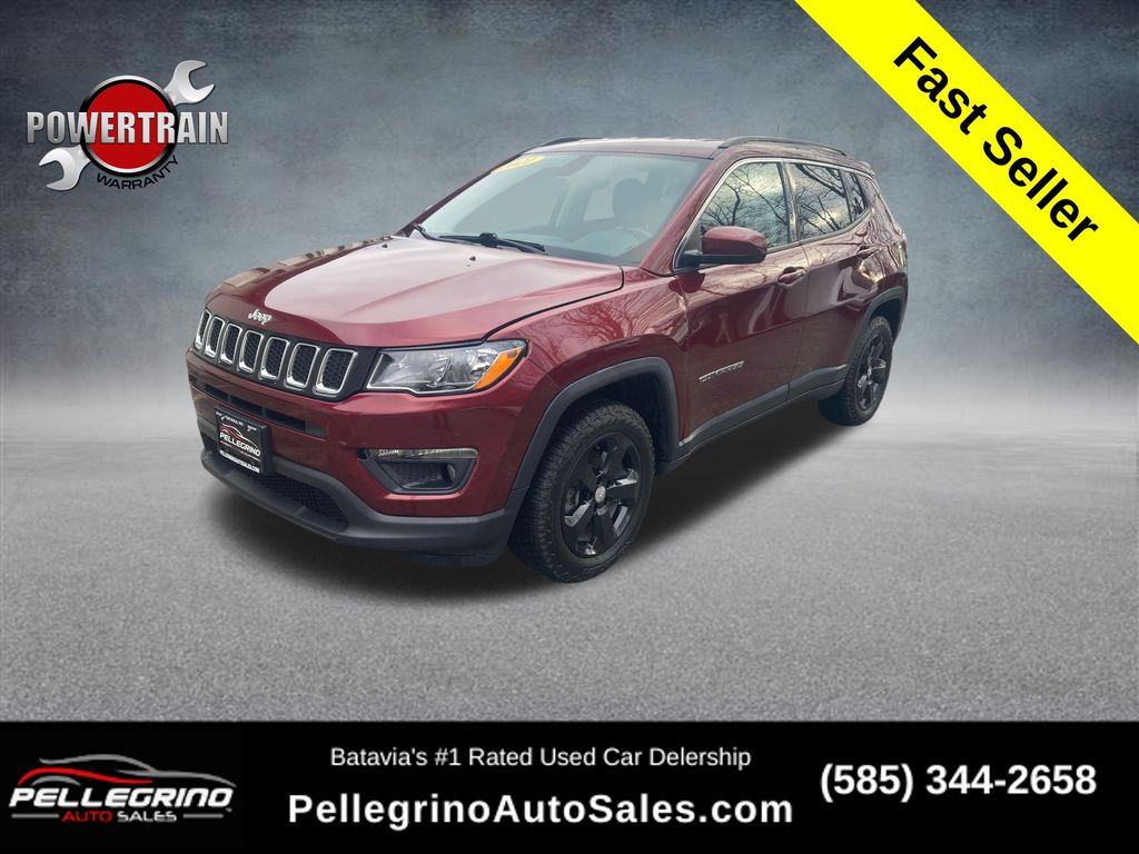 2021 Jeep Compass Latitude's photo