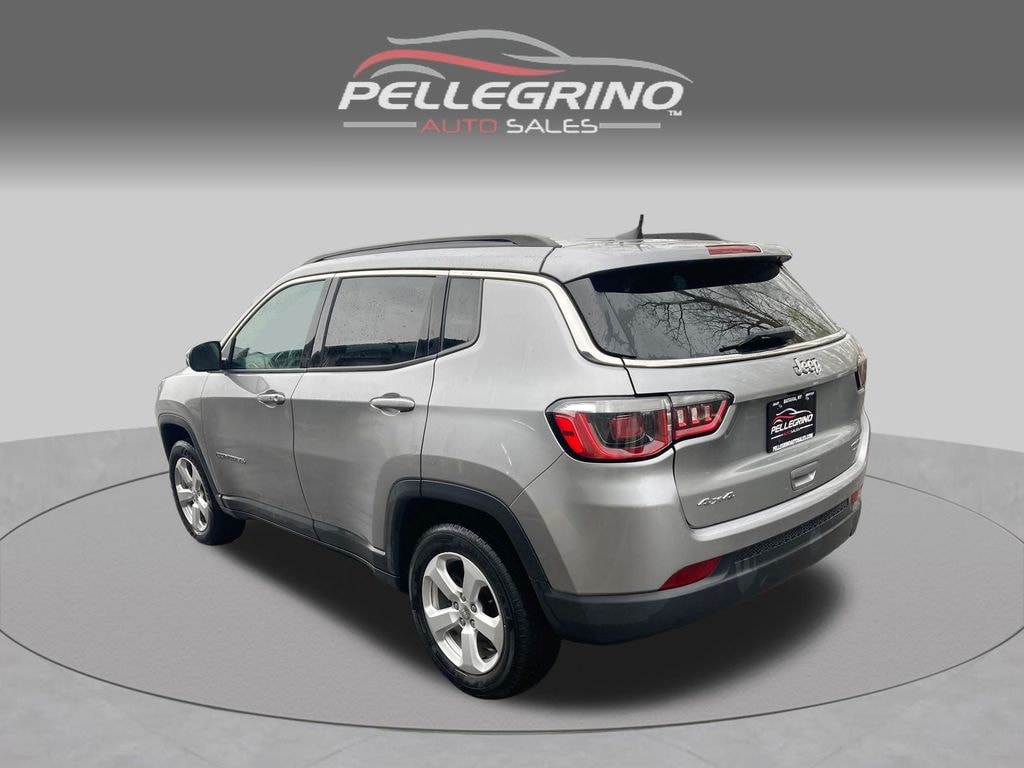 Used 2019 Jeep Compass Latitude 4x4 SUV