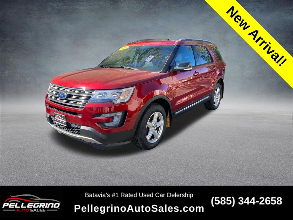2016 Ford Explorer
