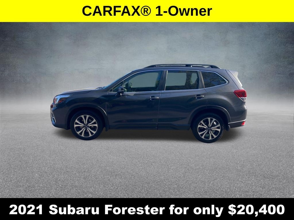 Used 2021 Subaru Forester Limited SUV