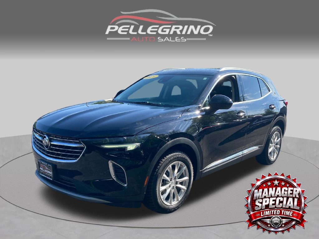 2021 Buick Envision Preferred