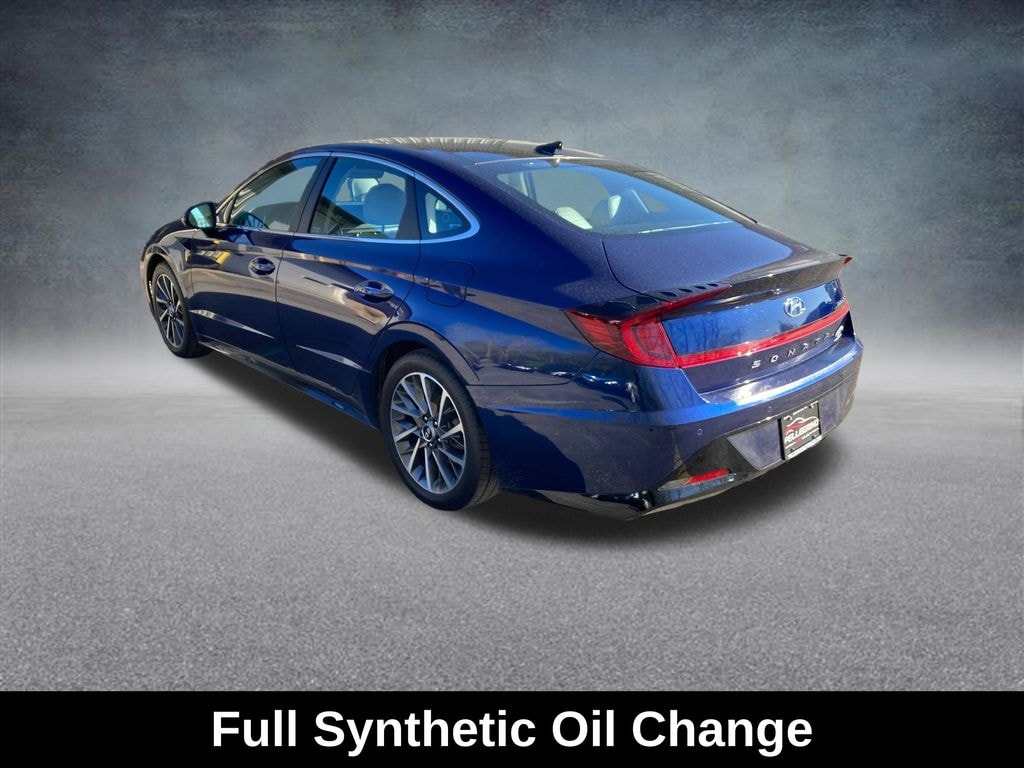 Used 2022 Hyundai Sonata Limited Sedan