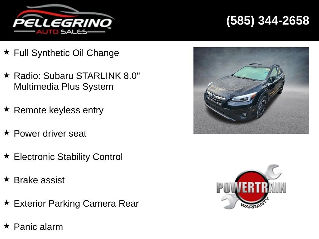 Used 2023 Subaru Crosstrek Limited SUV