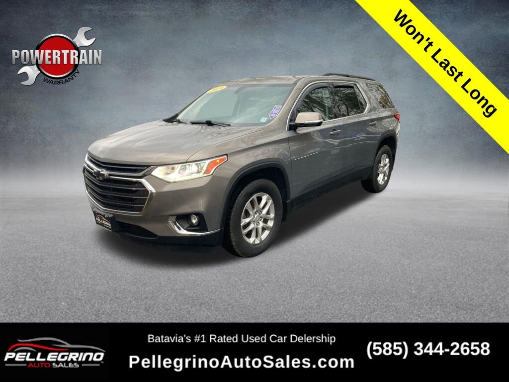 Used 2019 Chevrolet Traverse LT Cloth w/1LT SUV