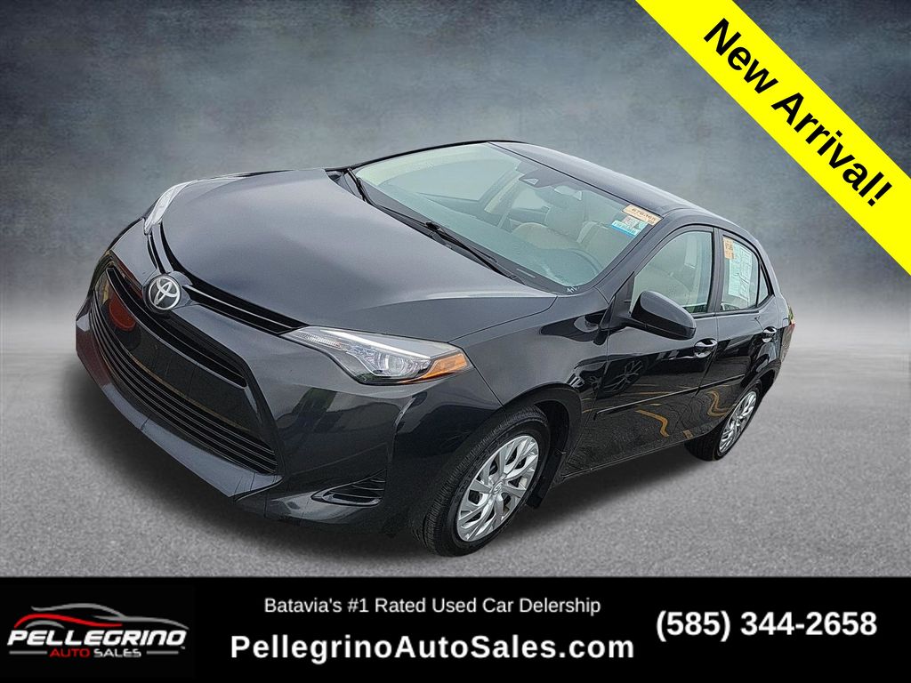 2017 Toyota Corolla LE