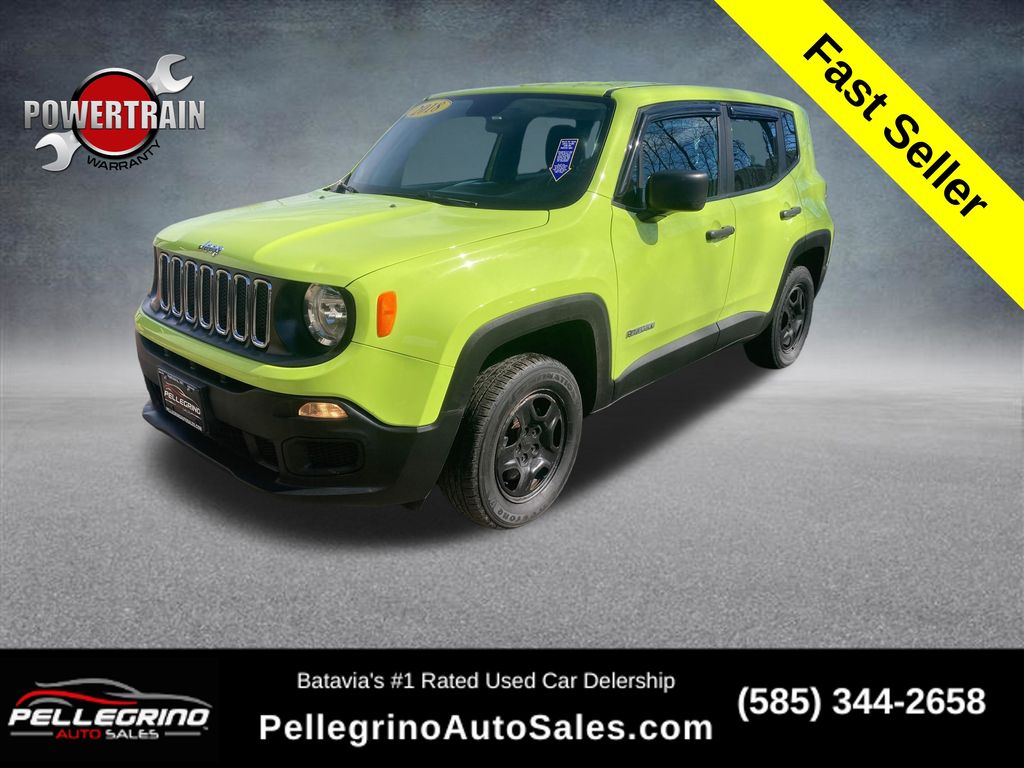 2018 Jeep Renegade Sport 4WD