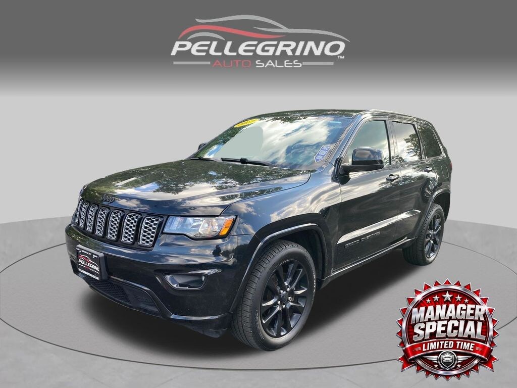 Used 2017 Jeep Grand Cherokee Laredo 4x4 SUV