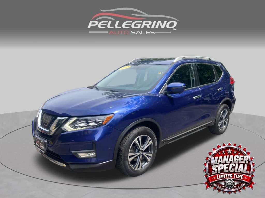 Used 2017 Nissan Rogue SL SUV