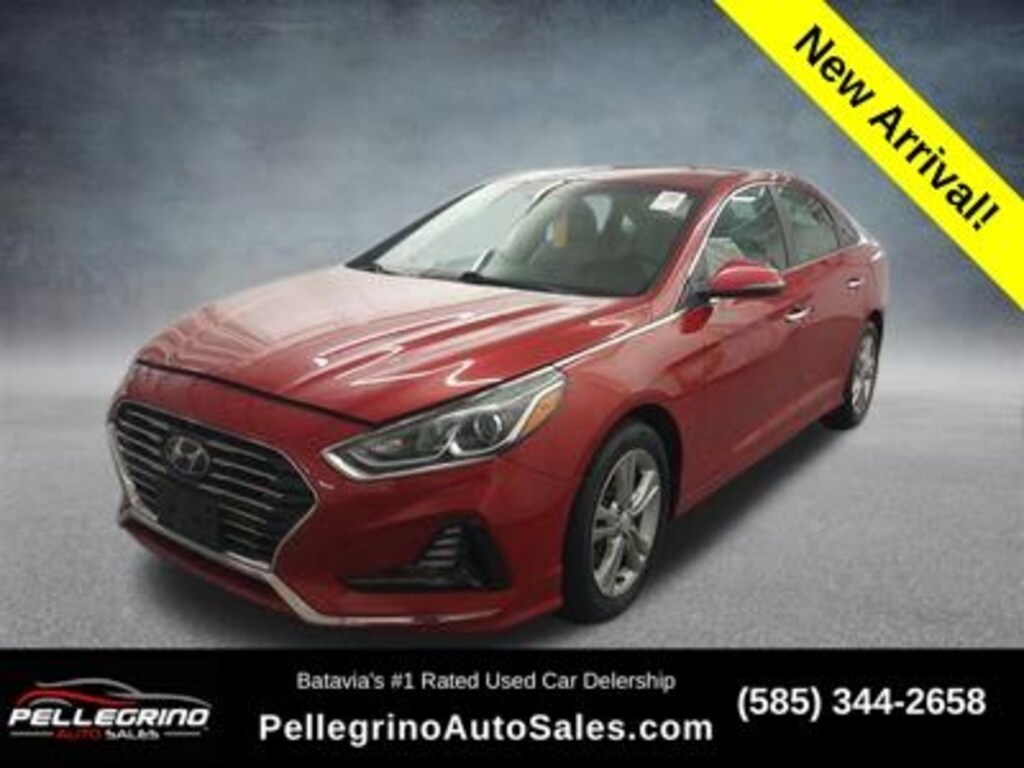 Used 2018 Hyundai Sonata SEL w/SULEV Sedan