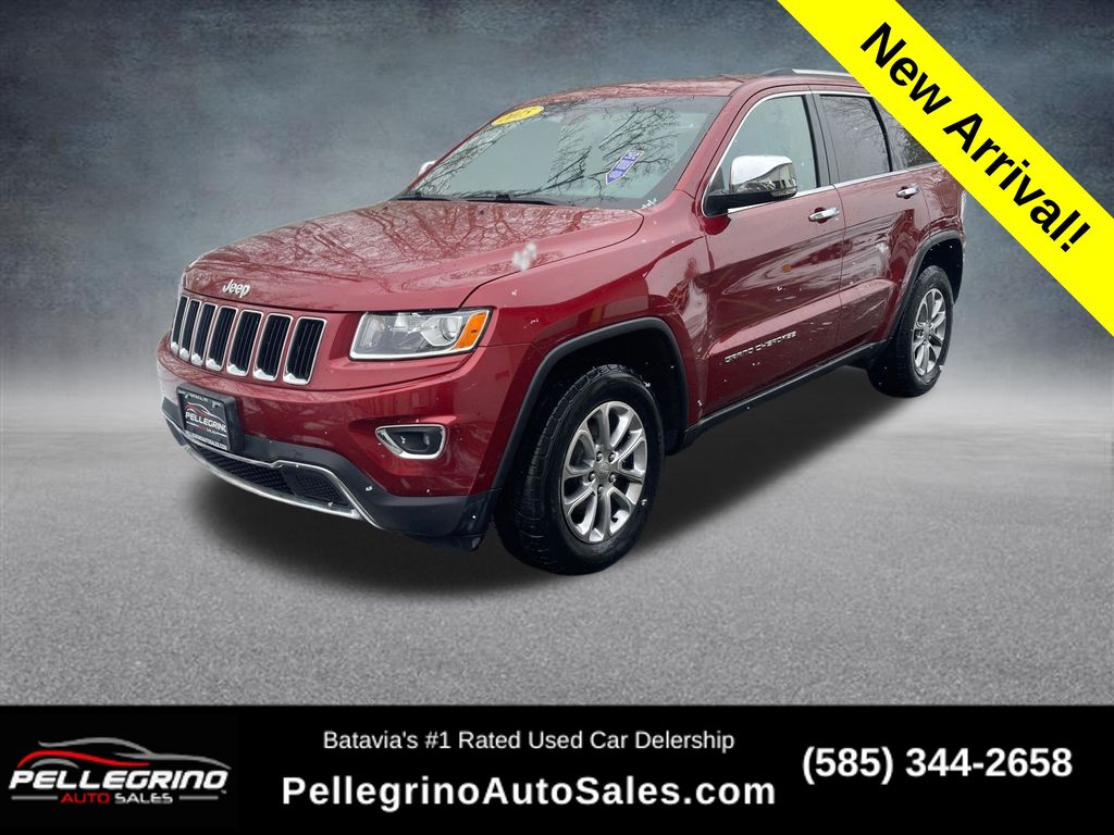 2015 Jeep Grand Cherokee Limited