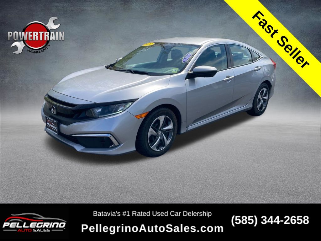 2021 Honda Civic LX CVT's photo