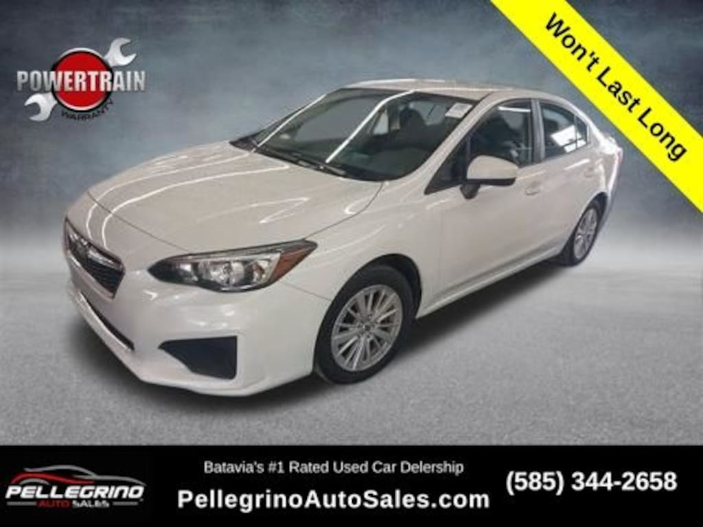 Used 2018 Subaru Impreza 2.0i Premium Sedan