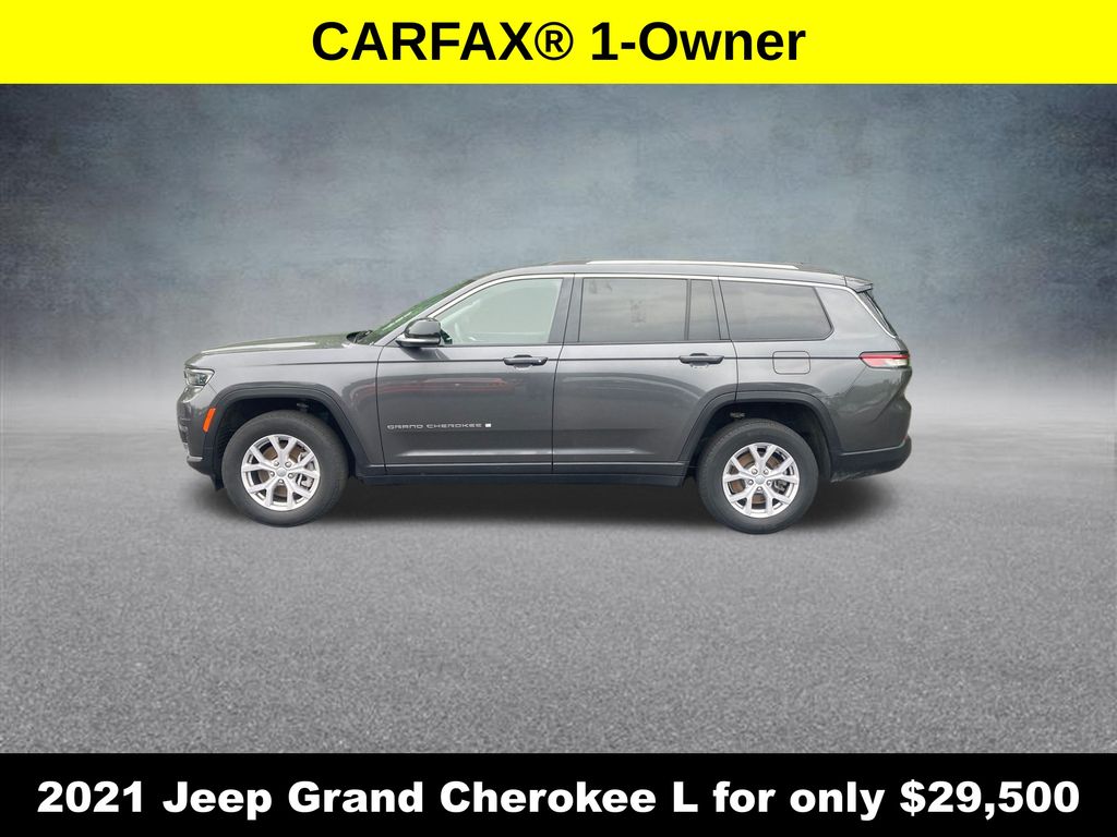 2021 Jeep Grand Cherokee Limited photo 2