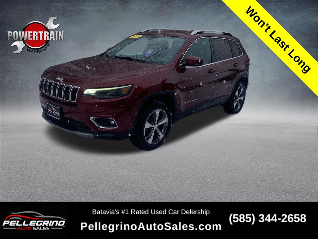 2019 Jeep Cherokee Limited's photo