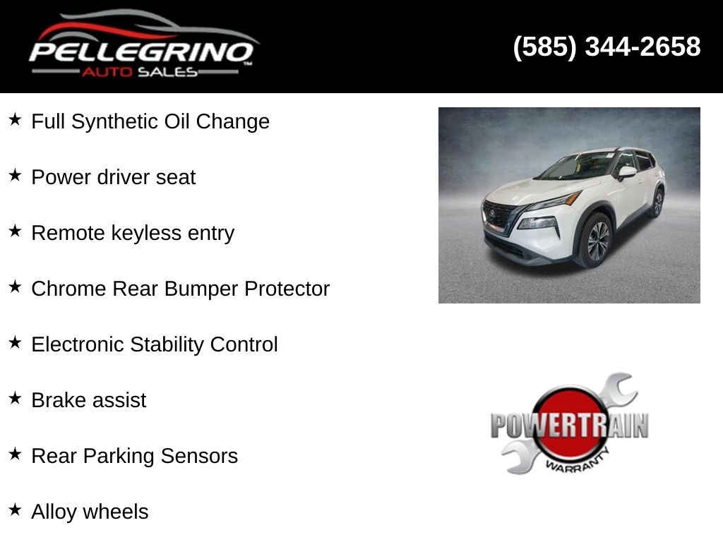 Used 2023 Nissan Rogue SV SUV