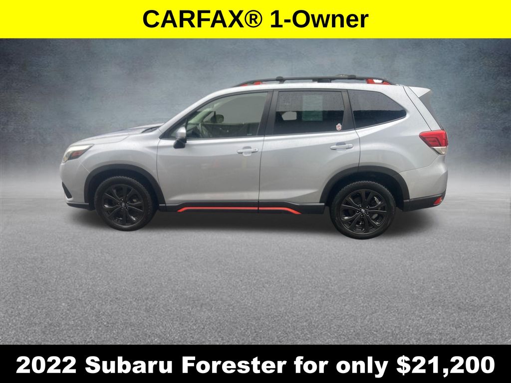 2022 Subaru Forester Sport photo 2