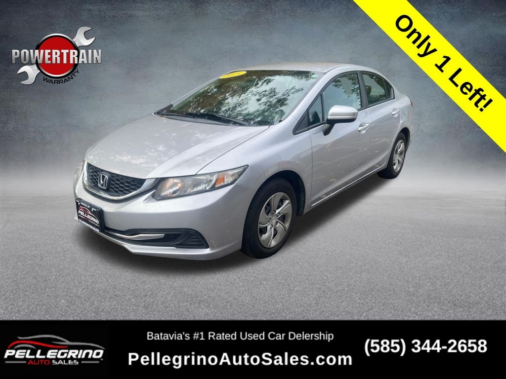 Used 2015 Honda Civic LX Sedan